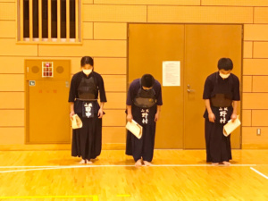 令和3年度県下学年別剣道選手権大会