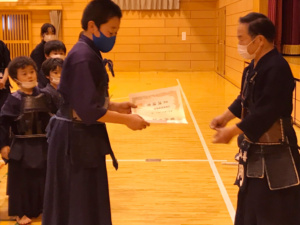 令和3年度県下学年別剣道選手権大会